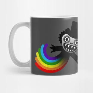 Babadooks and Rainbows Mug